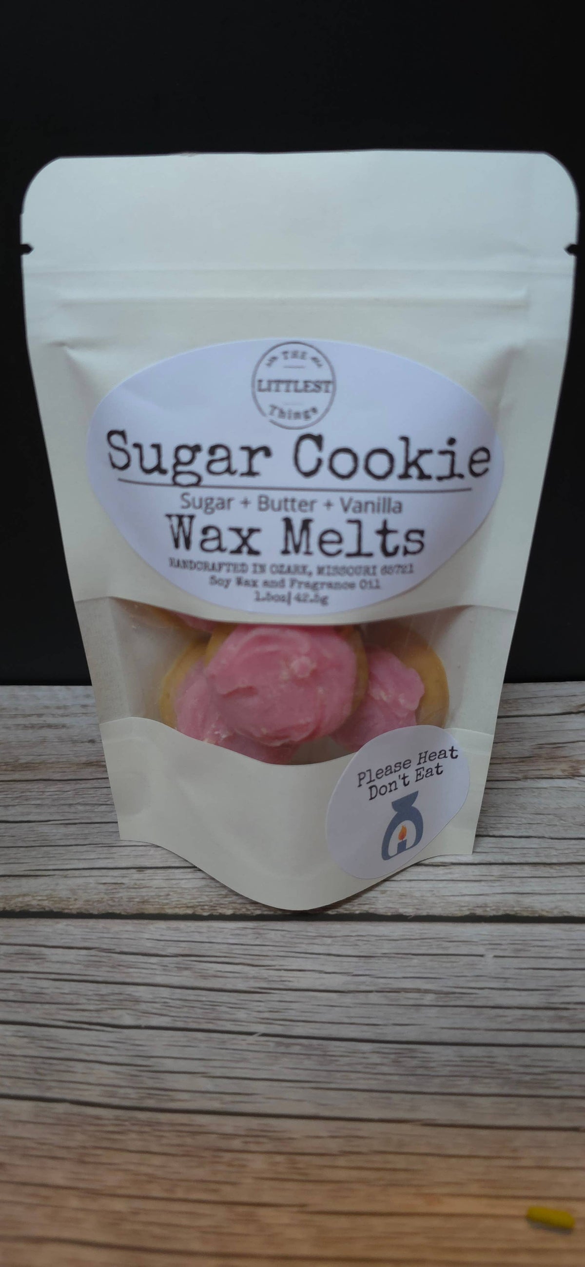 Sugar Cookie Wax Melt The Littlest Things