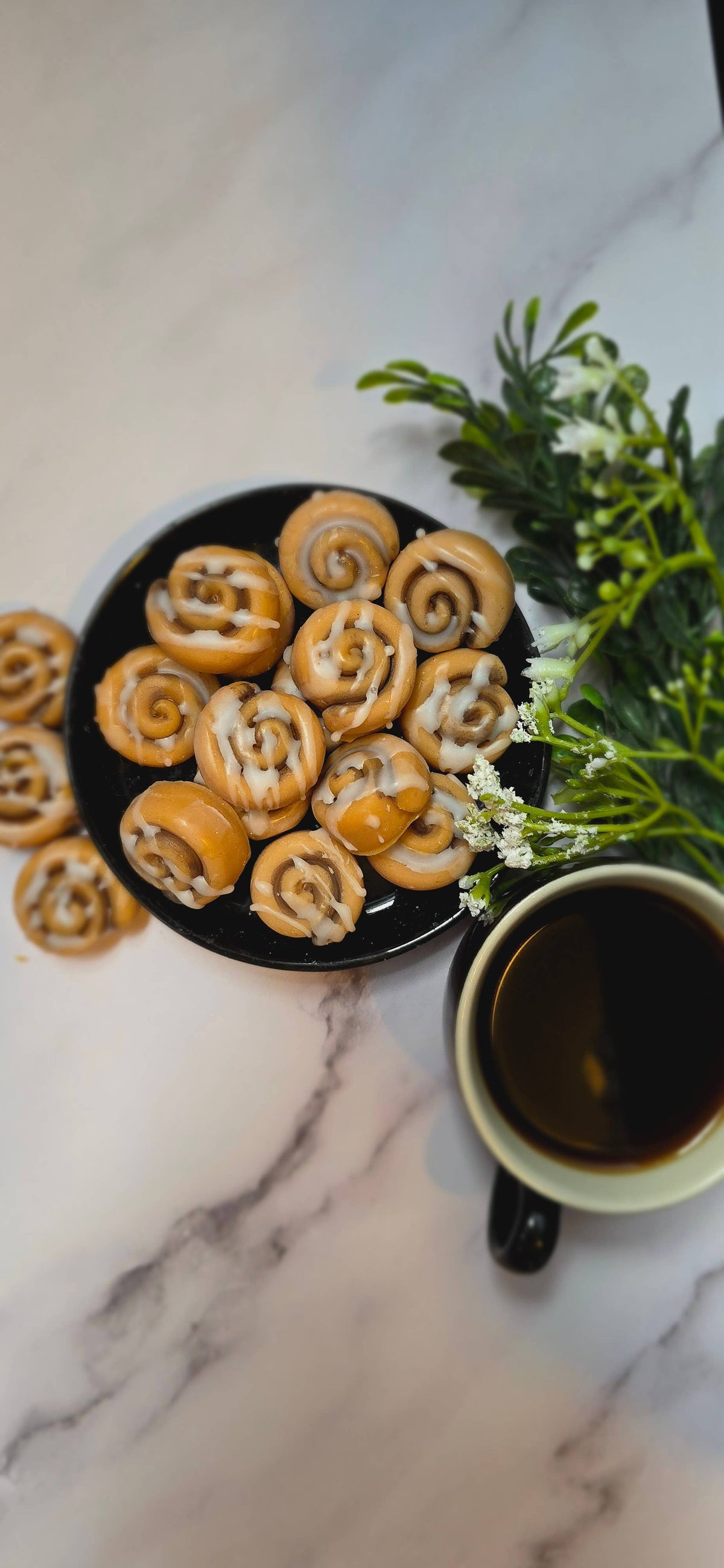 Cinnamon Roll Wax Melt The Littlest Things
