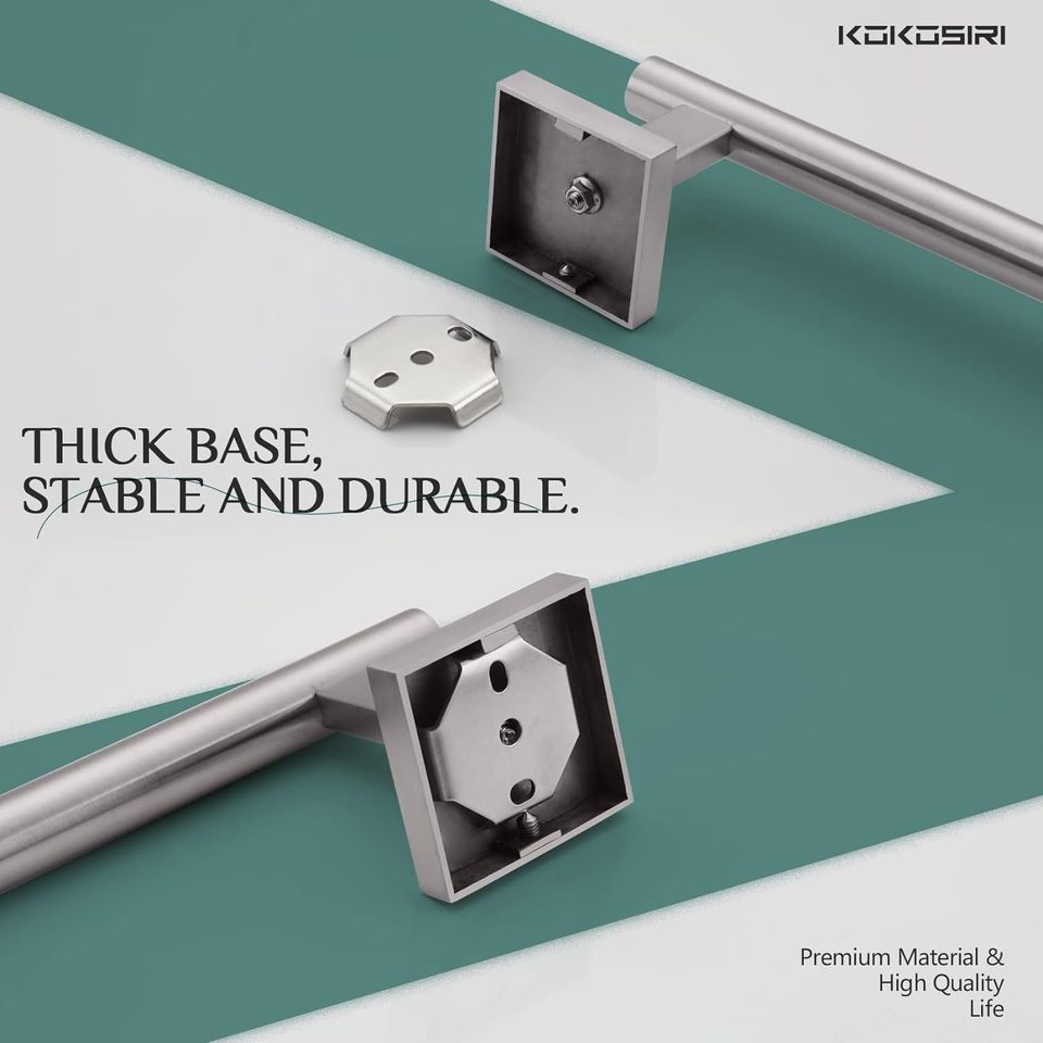 KOKOSIRI Towel Holder Bathroom Accessory Towel Bar for Bath Kitchen Towels Rail 36 Inch KOKOSIRI