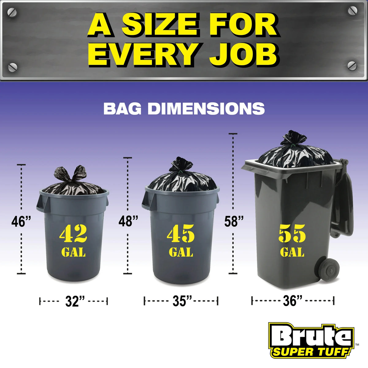 Contractor Bags - 20ct, Heavy Duty