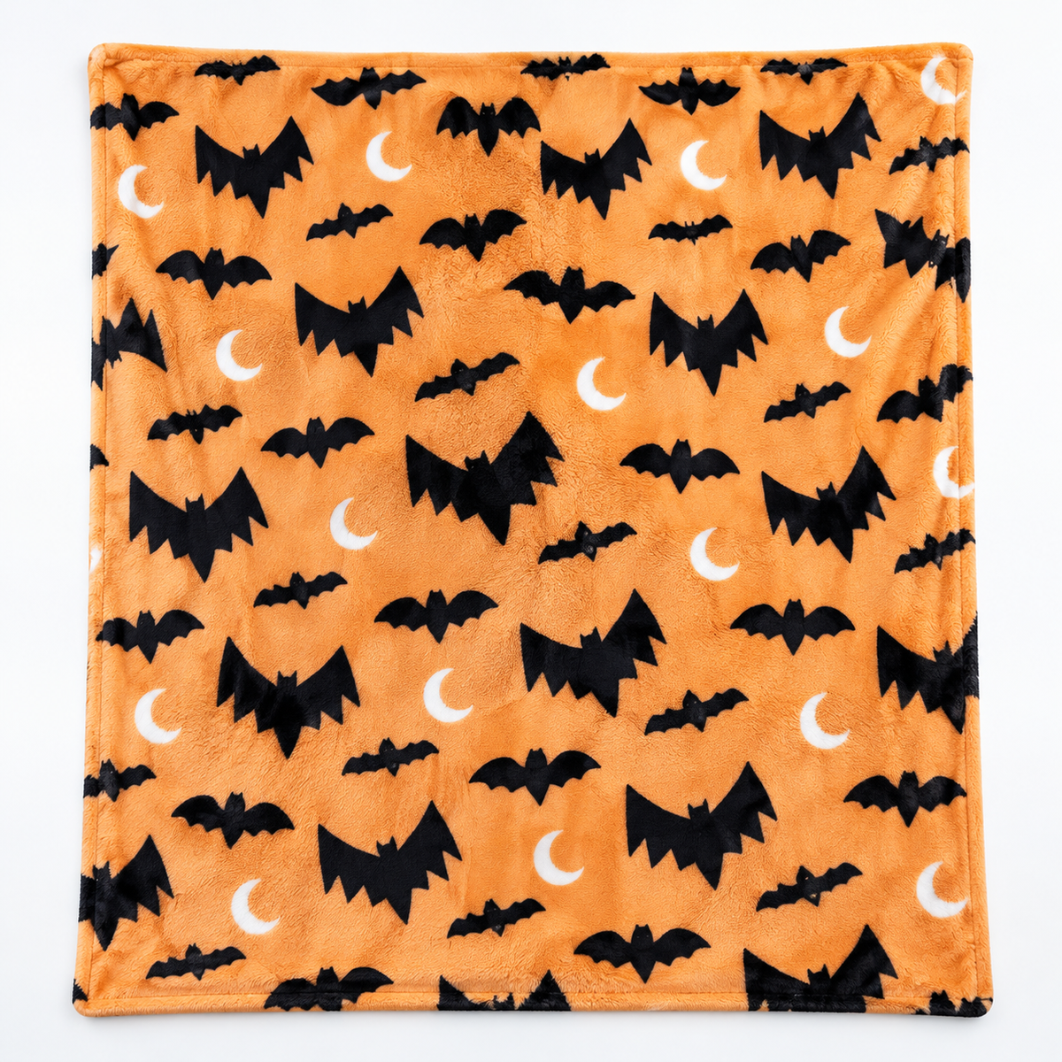 Halloween Bat Throw Blanket