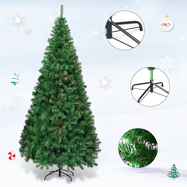 8-ft Artificial Christmas Tree