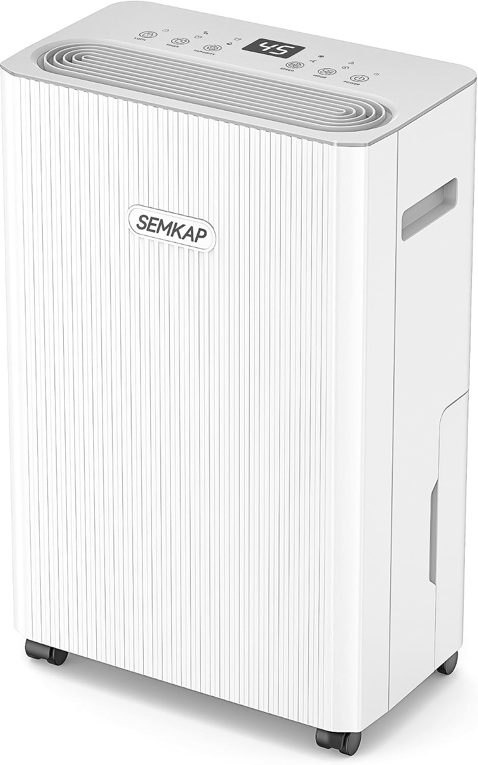 2500 Sq.Ft Max 32 Pints Dehumidifier for Basement with Drain Hose