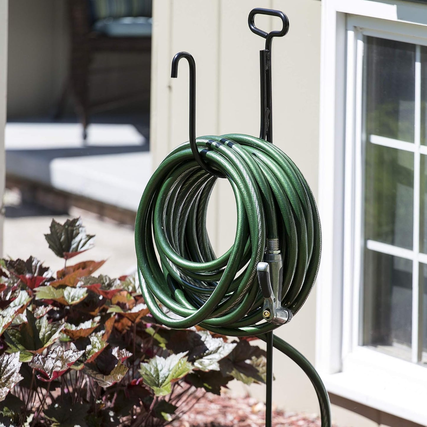 Hose Stand - Premium 50ft Freestanding Holder