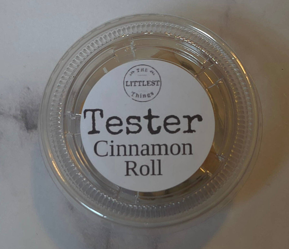 Cinnamon Roll Wax Melt The Littlest Things