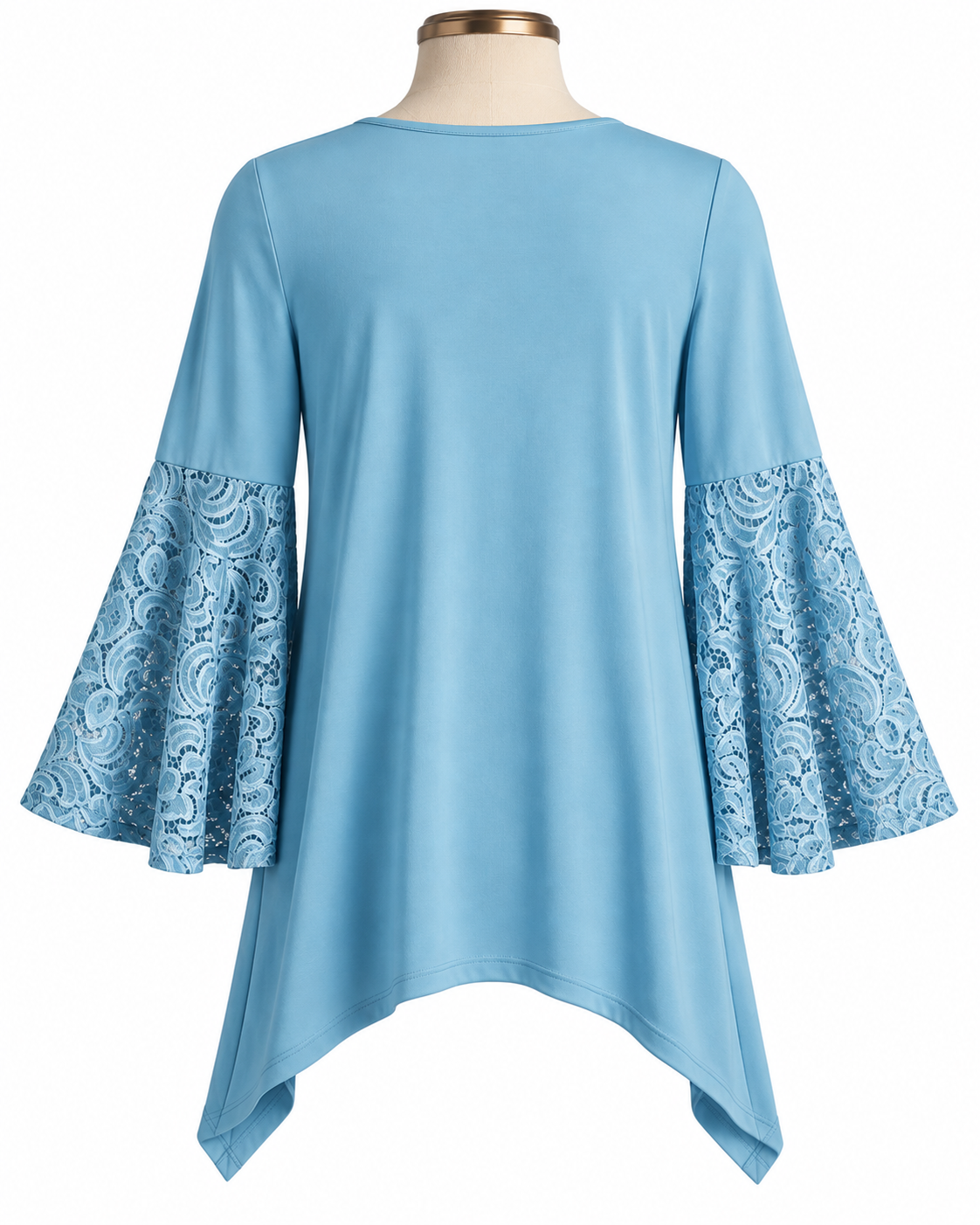 Leesa Lace Knit Top - XL