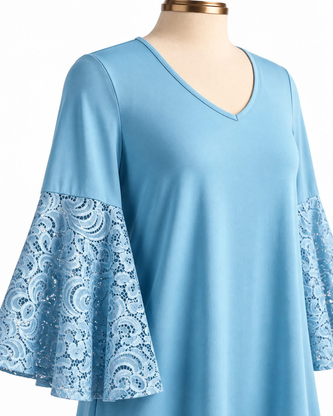 Leesa Lace Knit Top - XL