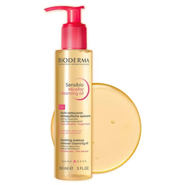Bioderma Sensibio Micellar Face Cleansing Oil - 5 fl oz Bioderma