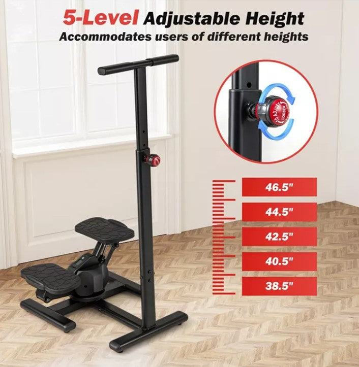 Steppers for Exercise Twist Stair Stepper Workout Equipment