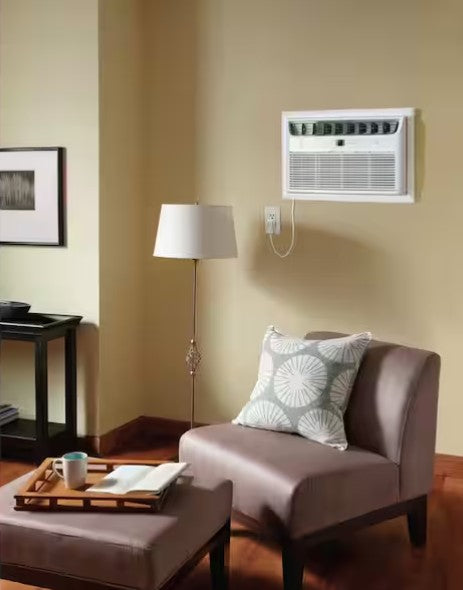 10,000 BTU Through-the-Wall Air Conditioner Cools 450 sq. ft. with Remote in White 115V