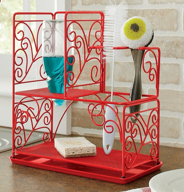 Countertop Dish Soap Drainer