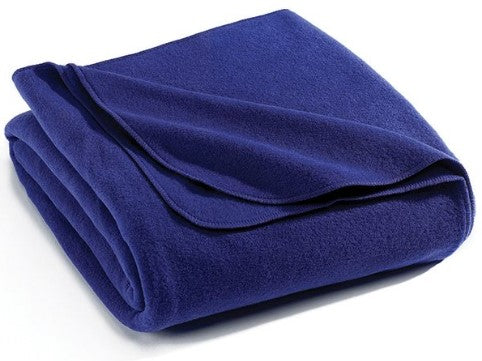 Wolfmark 50" x 60" polyester fiber eco fleece blanket Wolfmark