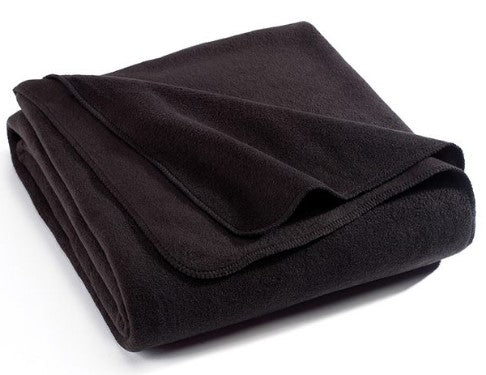 Wolfmark 50" x 60" polyester fiber eco fleece blanket Wolfmark