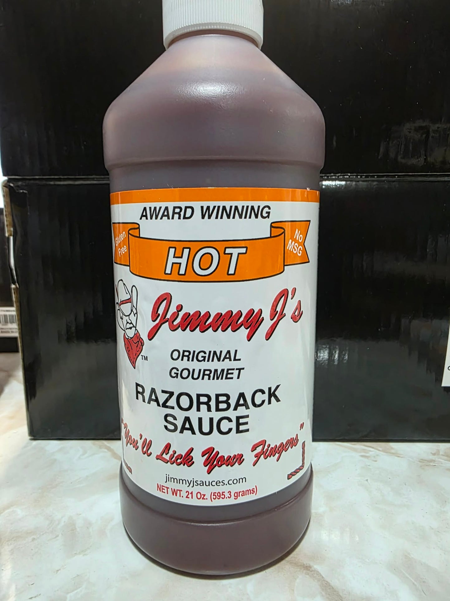 Jimmy J's Razorback BBQ Sauce - Luxury Gourmet Rib Sauce