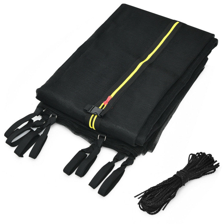 Replacement Weather-Resistant Trampoline Safety Enclosure Net