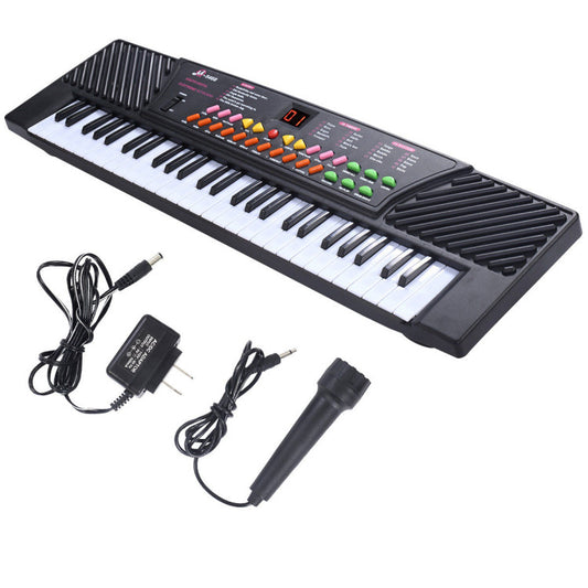 54 Keys Kids Electronic Music Piano Costway