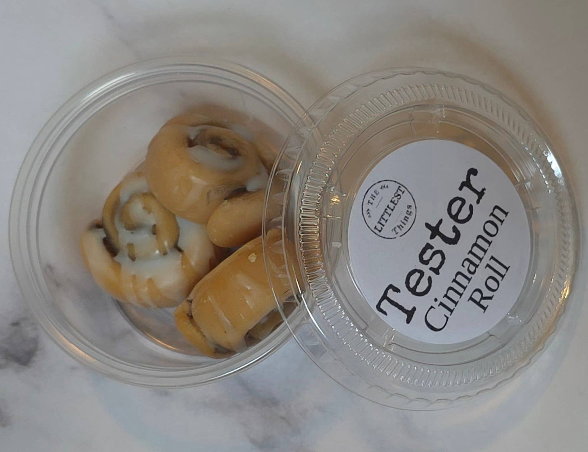 Cinnamon Roll Wax Melt The Littlest Things