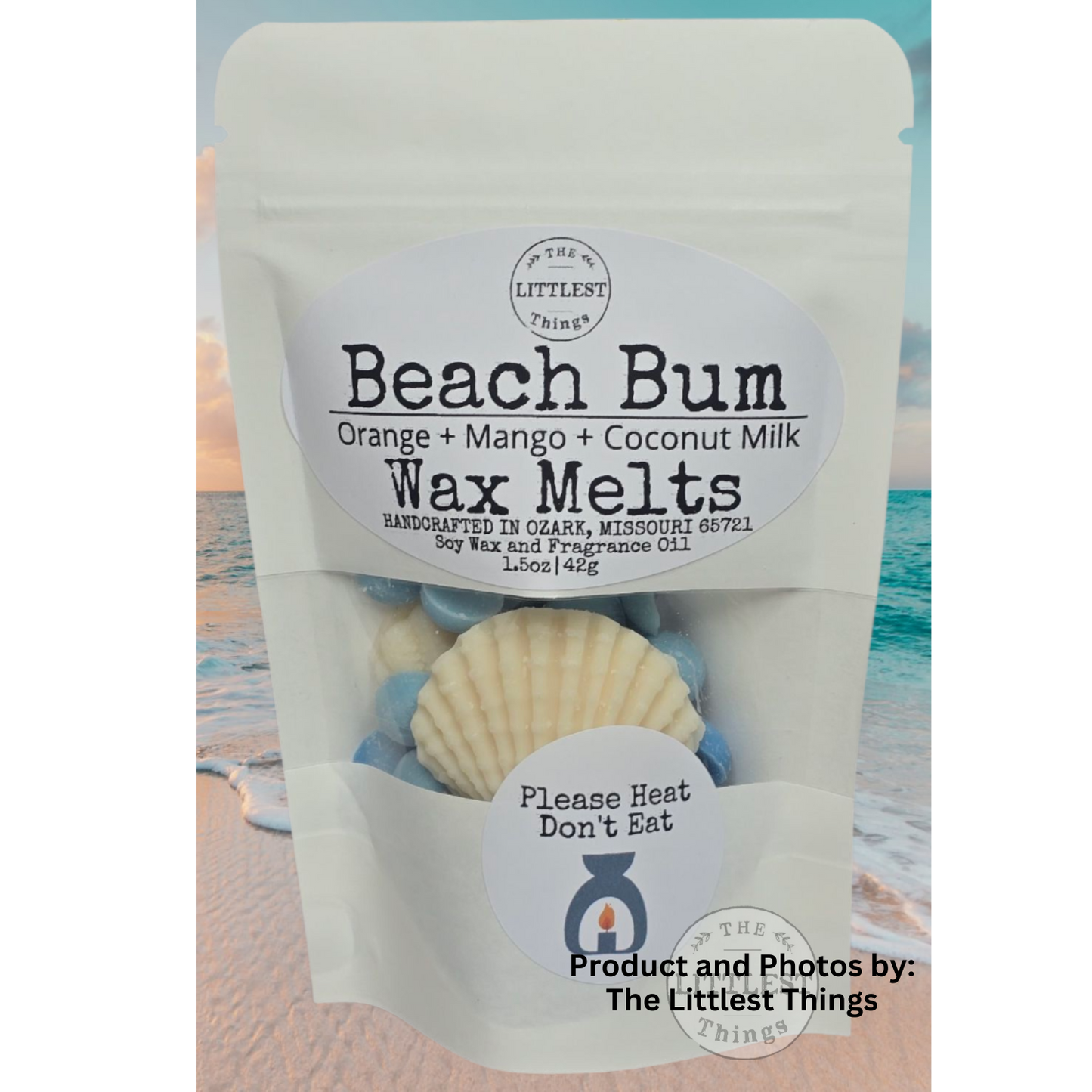 Beach Bum Wax Melt The Littlest Things
