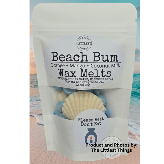 Beach Bum Wax Melt The Littlest Things
