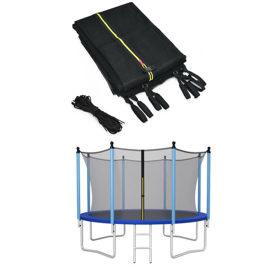 Replacement Weather-Resistant Trampoline Safety Enclosure Net