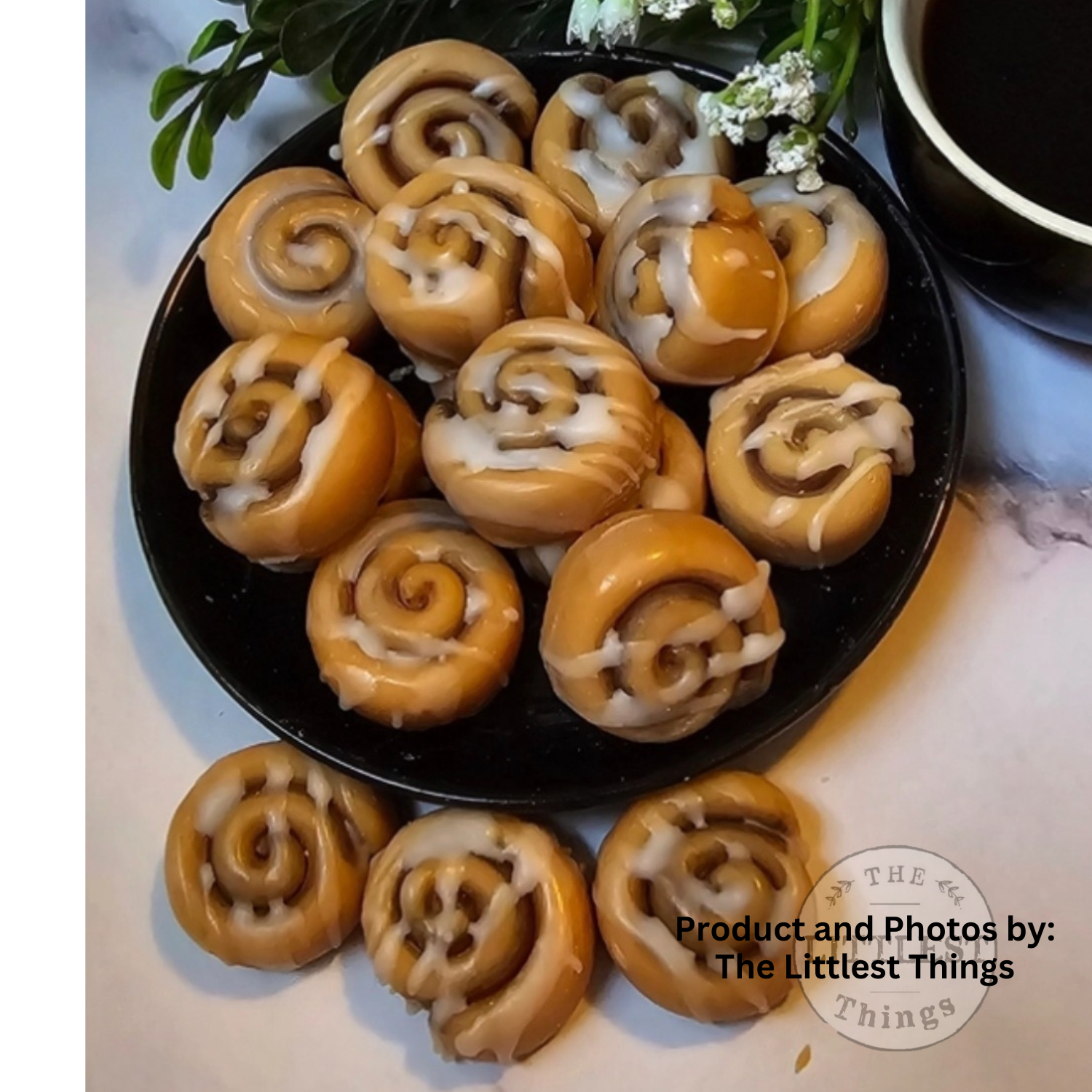Cinnamon Roll Wax Melt The Littlest Things