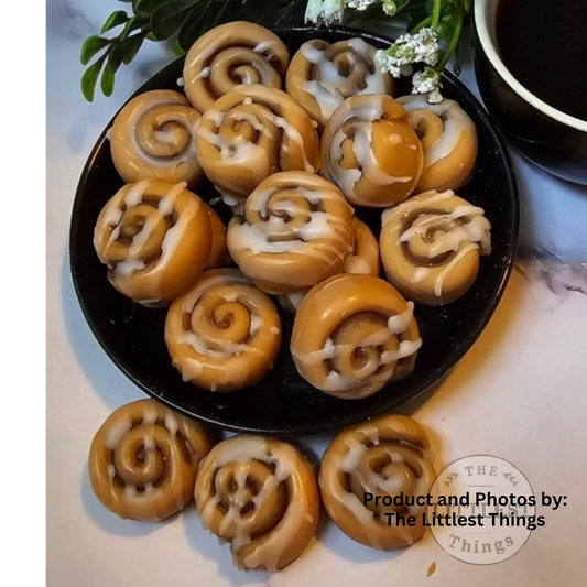 Cinnamon Roll Wax Melt The Littlest Things