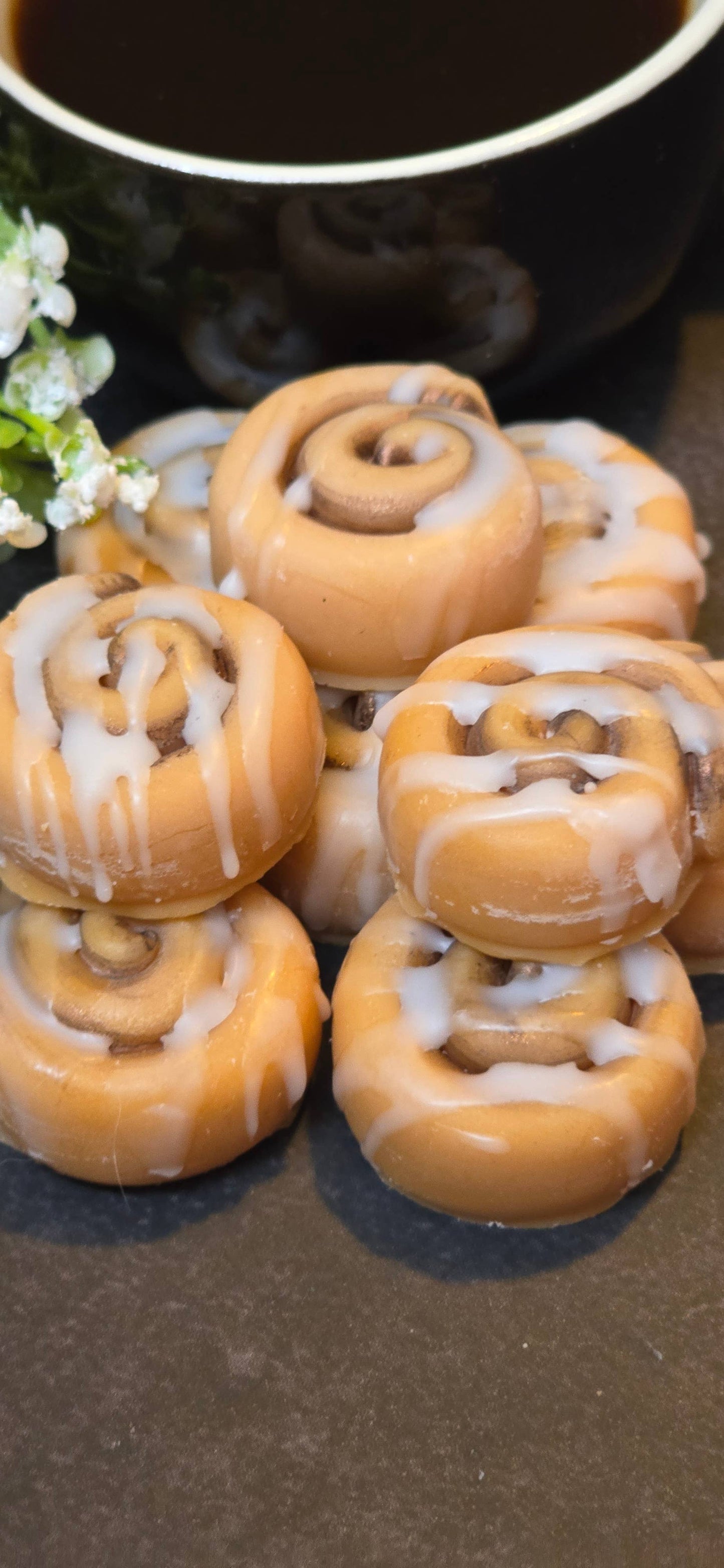 Cinnamon Roll Wax Melt The Littlest Things