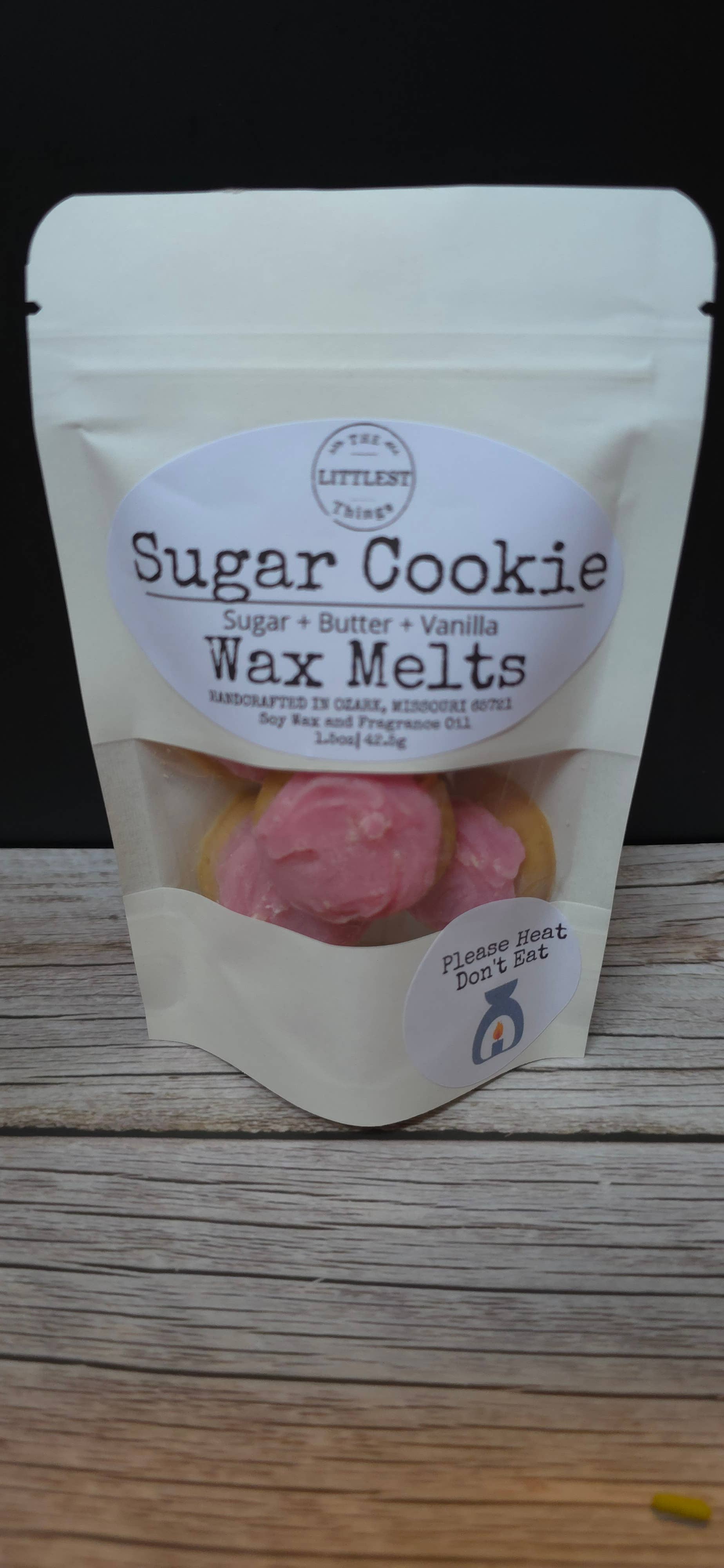 Sugar Cookie Wax Melt The Littlest Things