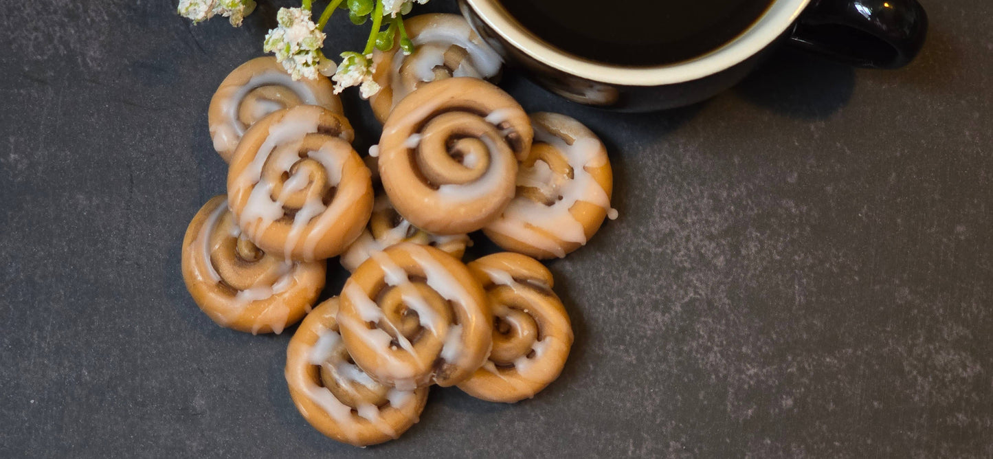 Cinnamon Roll Wax Melt The Littlest Things