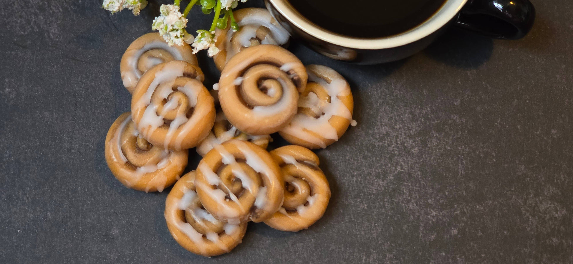 Cinnamon Roll Wax Melt The Littlest Things