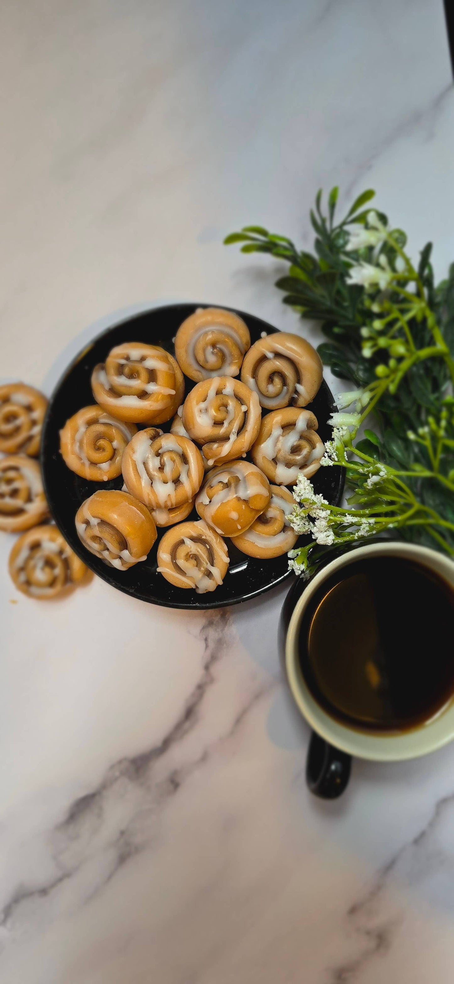 Cinnamon Roll Wax Melt The Littlest Things