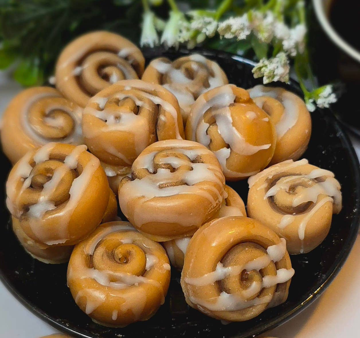 Cinnamon Roll Wax Melt The Littlest Things