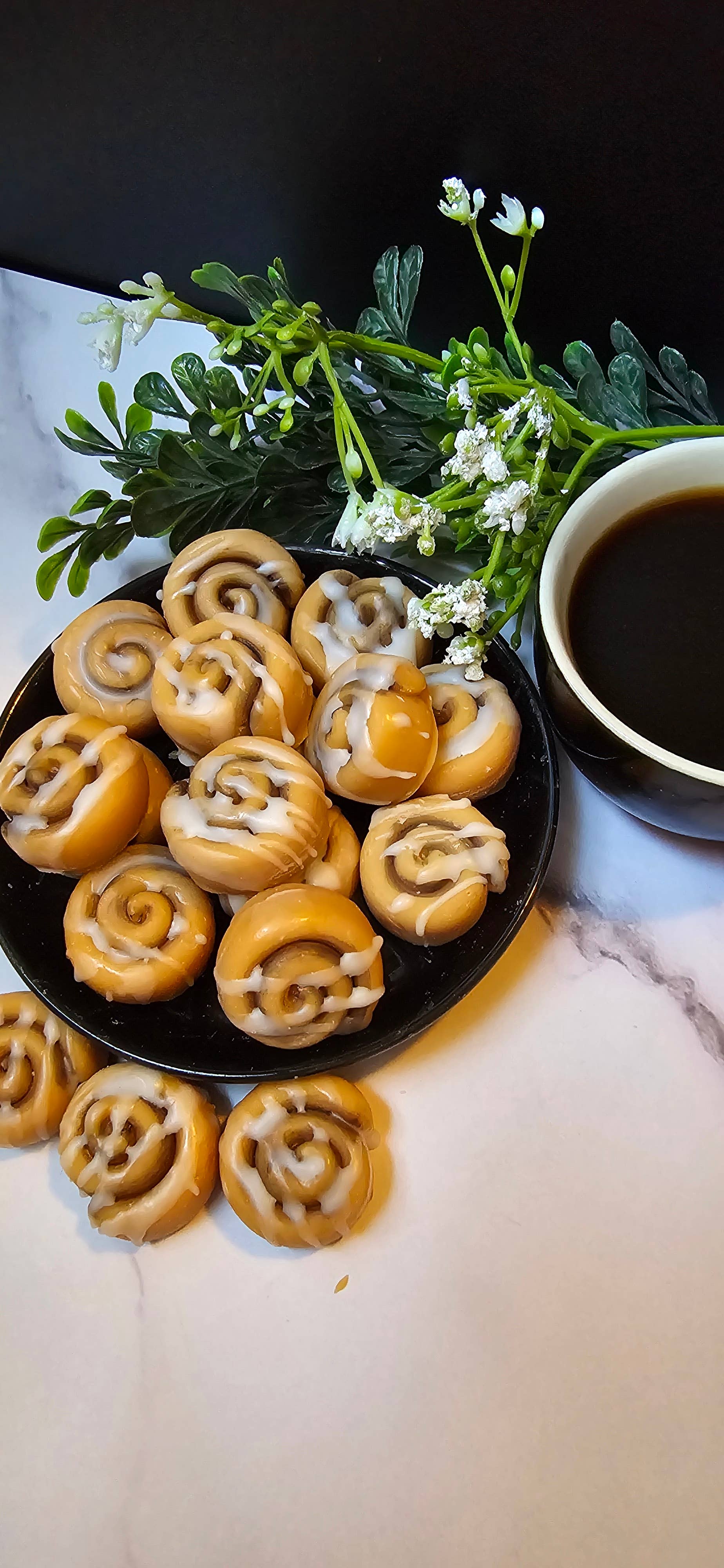 Cinnamon Roll Wax Melt The Littlest Things