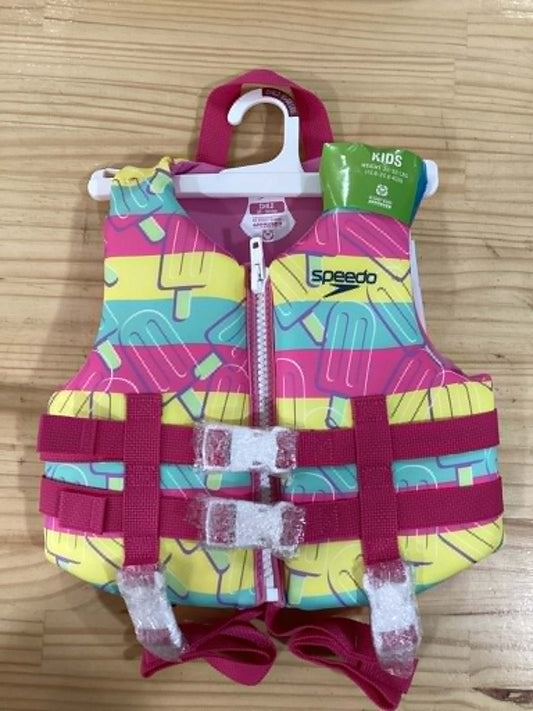 Speedo Child Life Jacket - 30-50 LBS