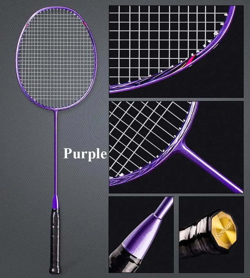 Senston N80 Badminton Racket Carbon Fiber Badminton Racquet Senstation