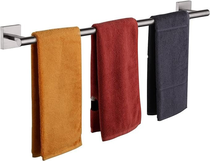 KOKOSIRI Towel Holder Bathroom Accessory Towel Bar for Bath Kitchen Towels Rail 36 Inch KOKOSIRI