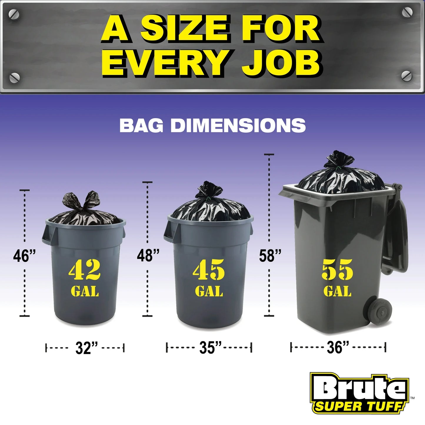 Contractor Bags - 20ct, Heavy Duty