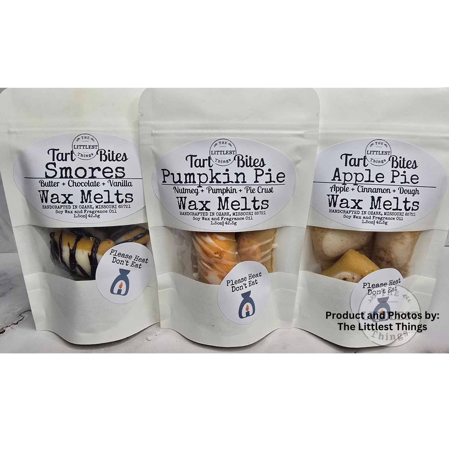 Apple Pie Wax Melts The Littlest Things