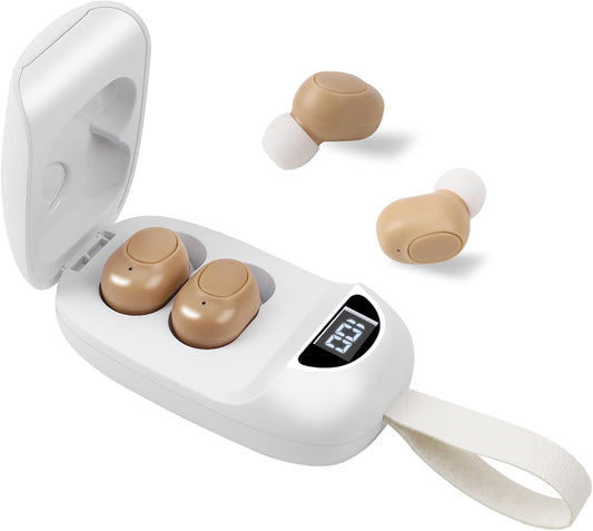Hearing Aids for Seniors, Rechargeable Hearing Aid with Noise Cancelling for Adults CIS