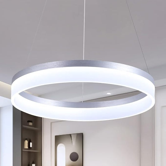 Buccleuch Modern LED Pendant Light, Dimmable LED Chandelier for Dining Room Buccleuch