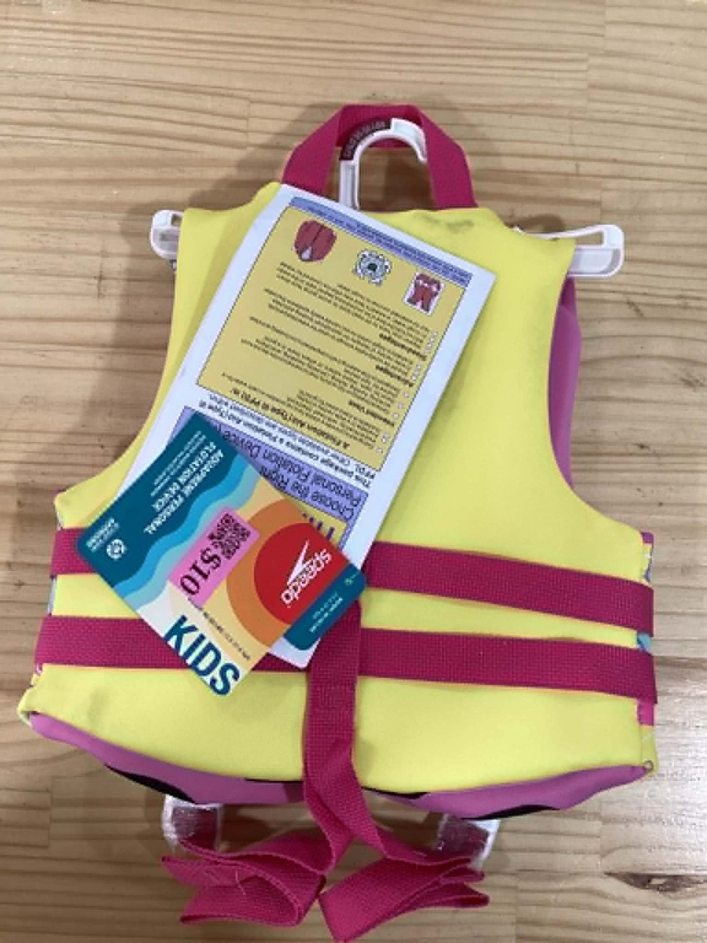 Speedo Child Life Jacket - 30-50 LBS