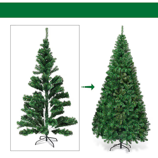 8-ft Artificial Christmas Tree