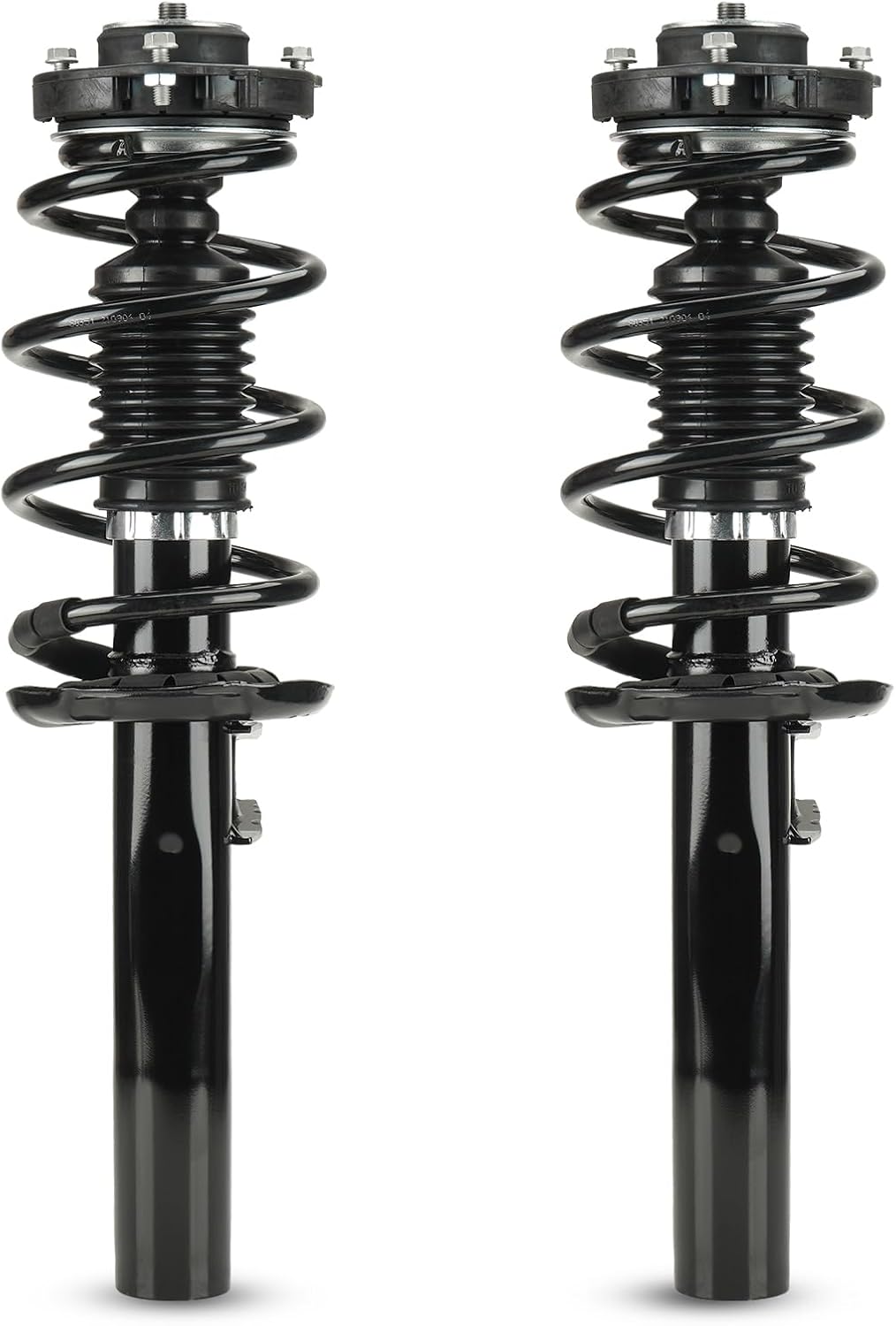 Front Complete Struts w/Coil Springs Shock Absorbers for 06-13 Audi A3/A3 Quattro ILONPA