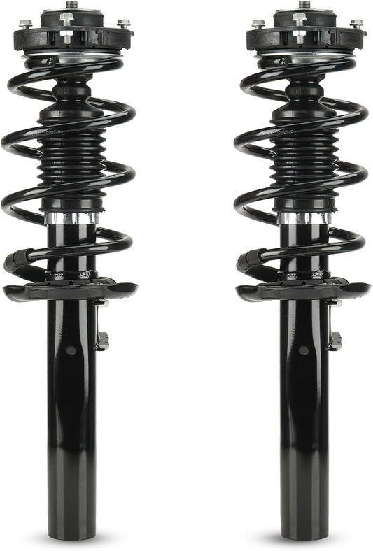 Front Complete Struts w/Coil Springs Shock Absorbers for 06-13 Audi A3/A3 Quattro ILONPA