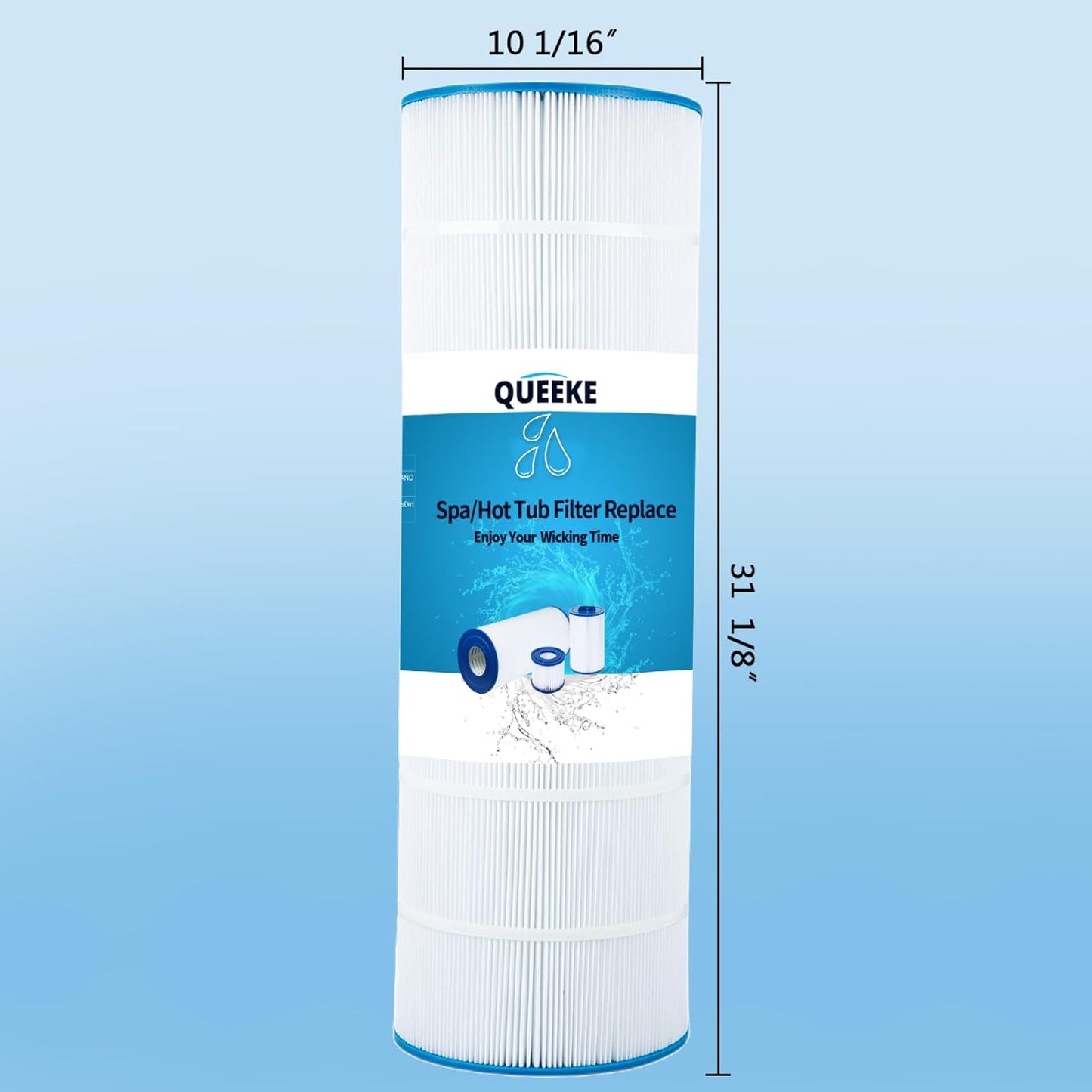 PAP150 Pool Filter Cartridge Replaces CC150,CCRP150 Queeke