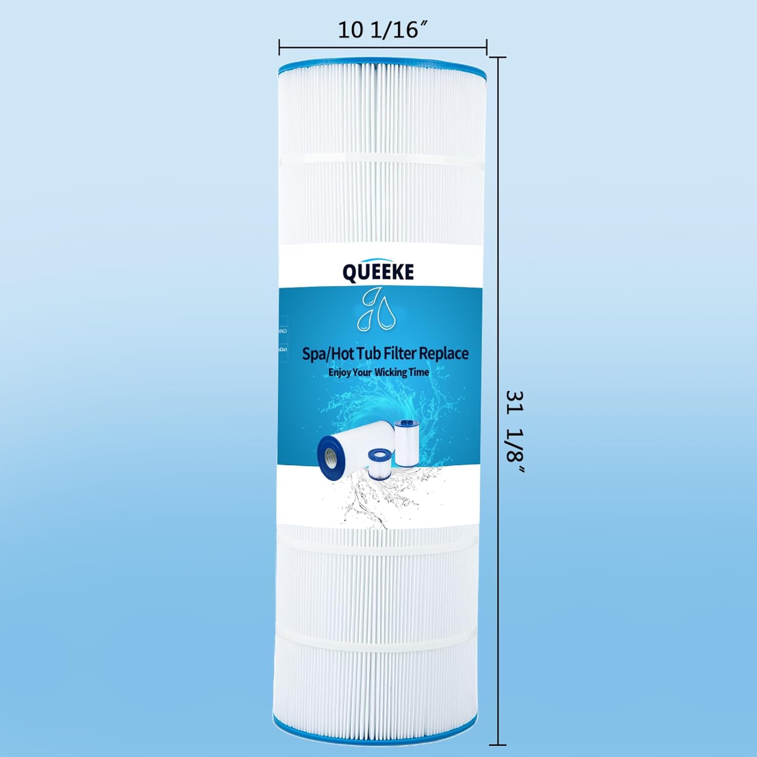 PAP150 Pool Filter Cartridge Replaces CC150,CCRP150 Queeke