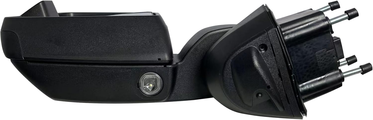 Driver Left Side Door Towing Mirror Power and Heated with Signal Light LongLing