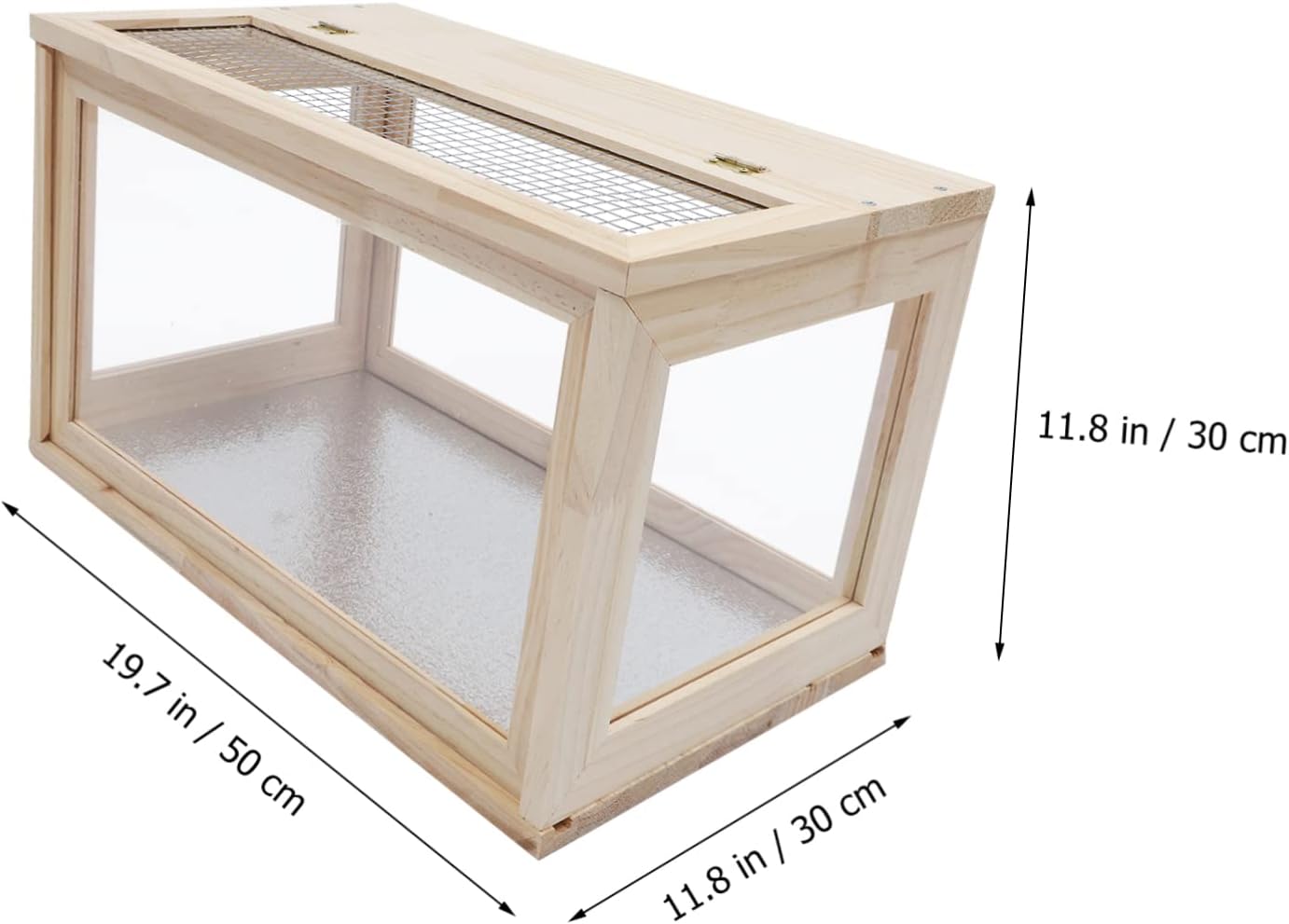 Terrarium Toy Hamster Wood House Pet Supplies Hamster Hut Villful