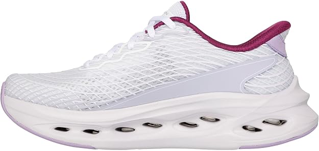 Skechers Womens Max Cushioning Glide Step Sapphire Hands Free Slip-ins