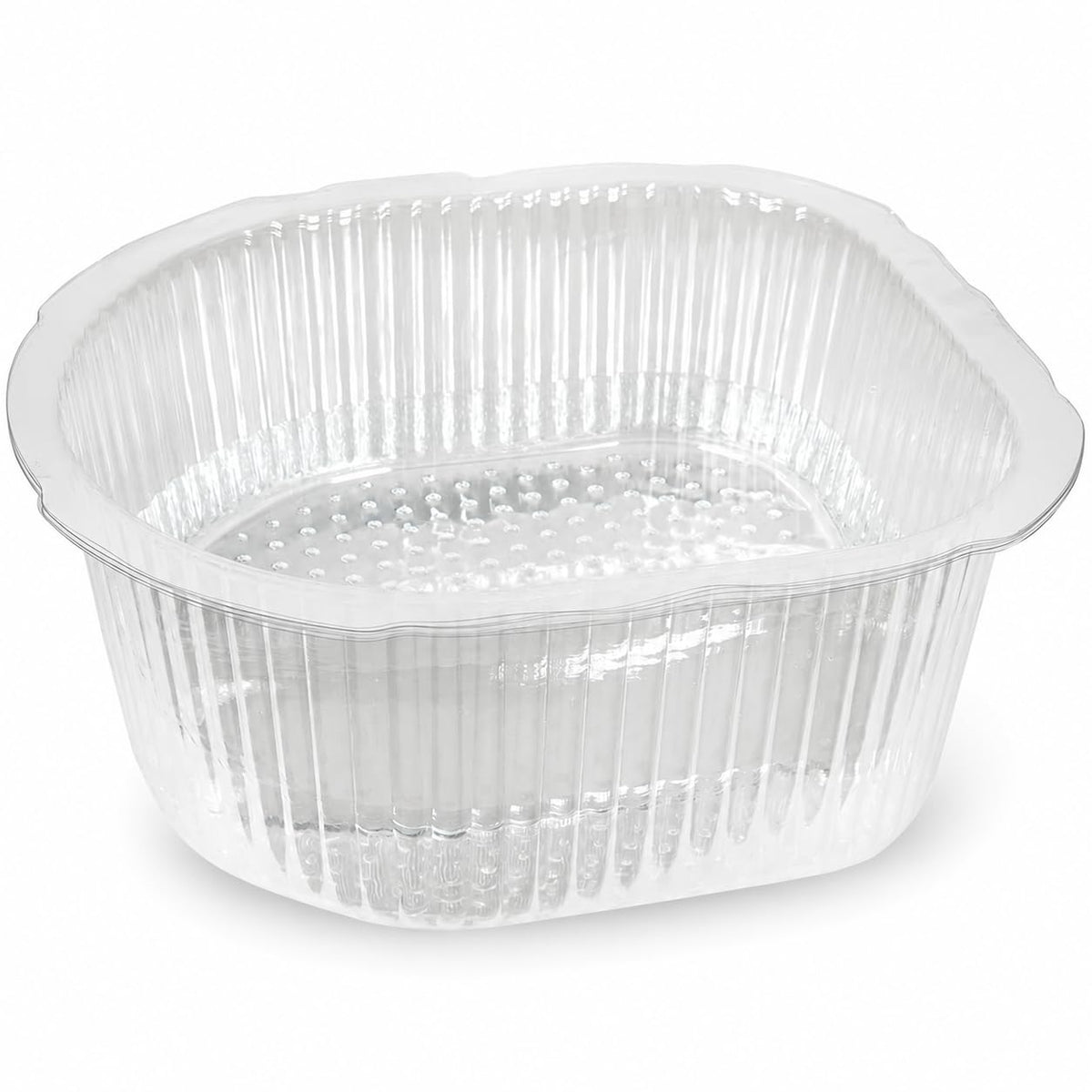 ForPro Universal Pedi Bath Liners, 100-Count, Clear